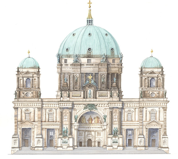 Berliner Dom, bd