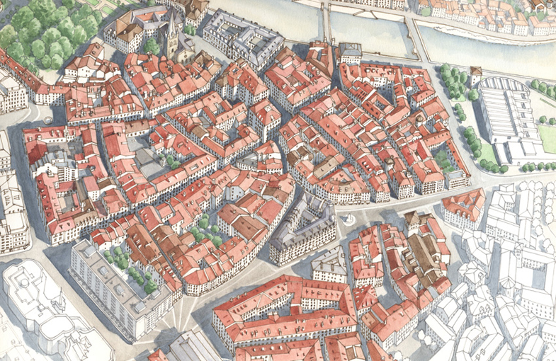 Grenoble, particolare