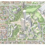 Milano,progetto Citylife - bd