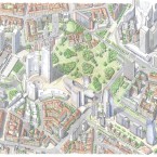 Milano,progetto Porta Nuova bd