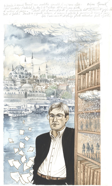 Orhan Pamuk bd