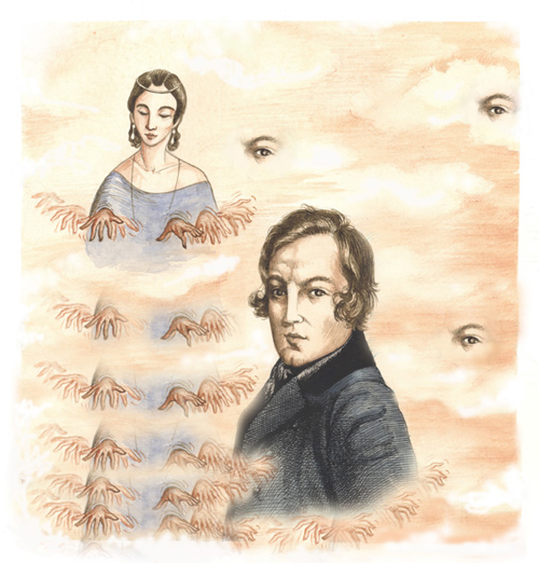 Robert  e Clara Schumann bd