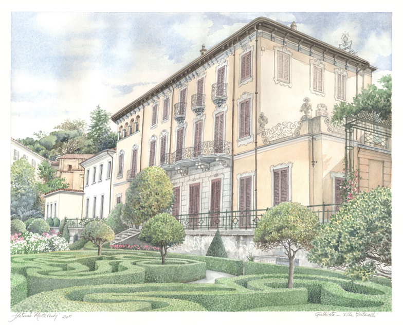 Villa Bertarelli, Galbiate(Lc) bd