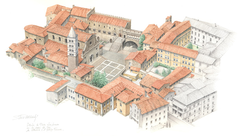 Viterbo, Duomo bd