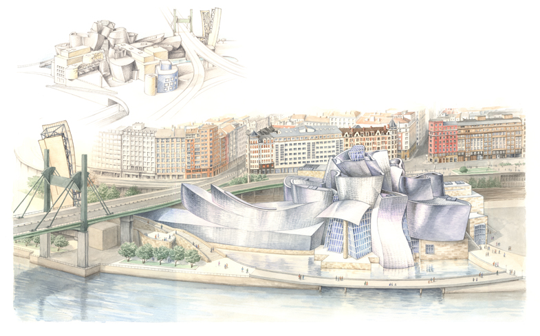 Bilbao, Guggenheim Museum - bd