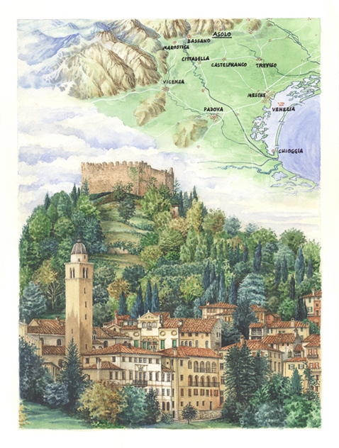 Itinerario Asolo