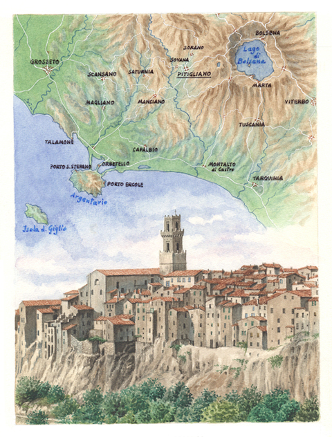 Itinerario Pitigliano