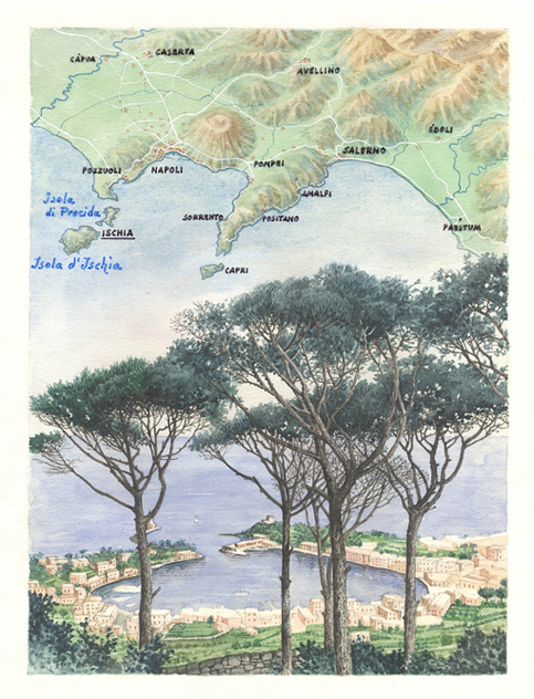Itinerario Porto d'Ischia