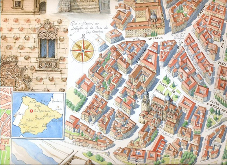 Salamanca, particolare