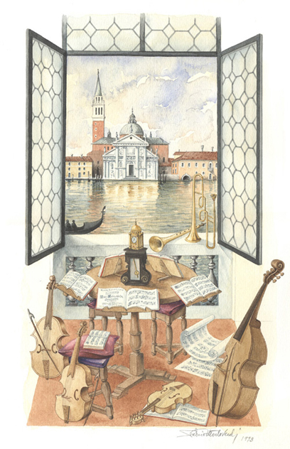 Venezia, Scuola Musica Barocca