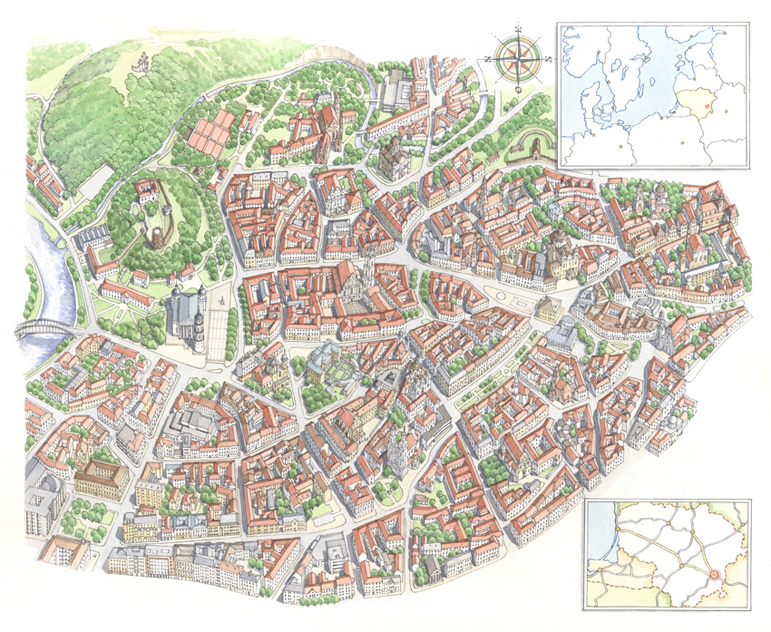 Vilnius, Lituania