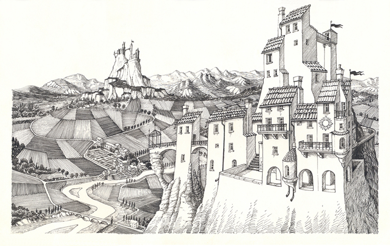 paesaggio immaginario