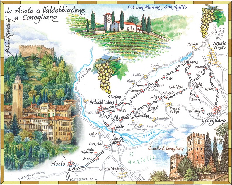 Asolo Valdobbiadene bd