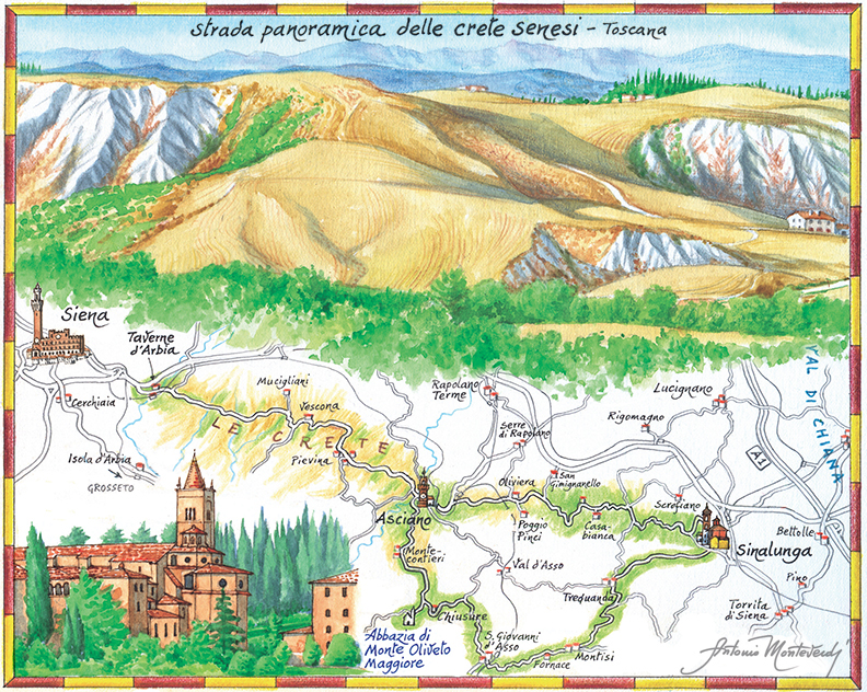 Crete senesi bd